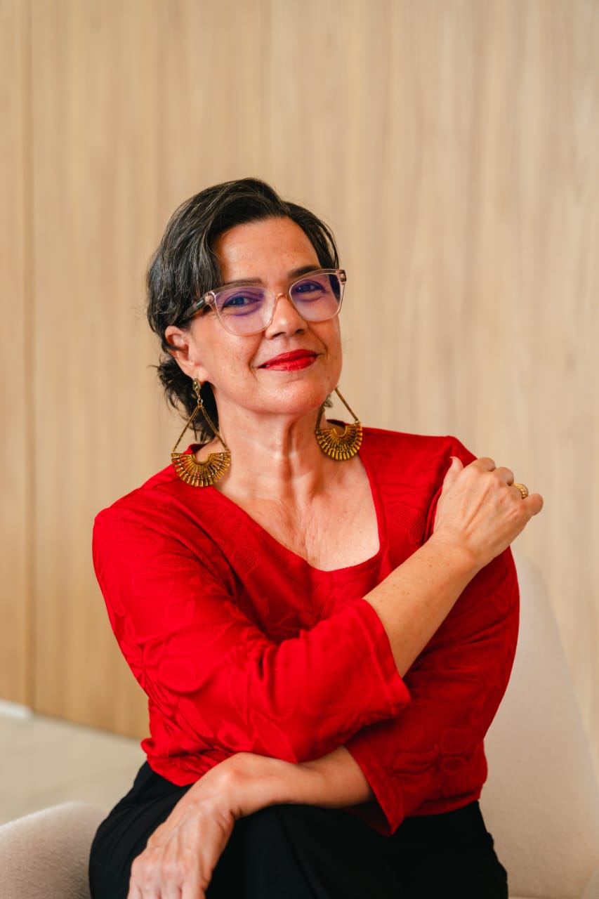 Retrato de Valéria Pimentel